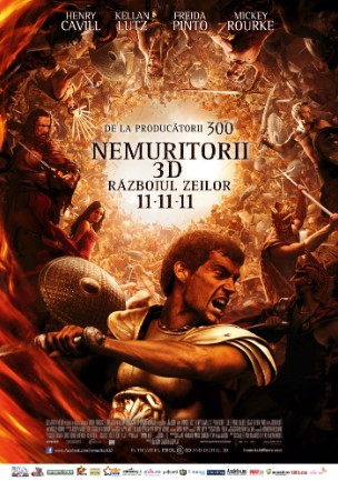 Ma`budlar Urushi / Xudolar Urushi : O`lmaslar 2011 HD Uzbek tilida Tarjima kino Skachat